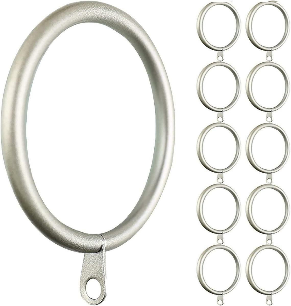 Very large rings for curtains 10 pcs 4″ Inch also 1.5″ 2.5″ Diameter eyelet loop
