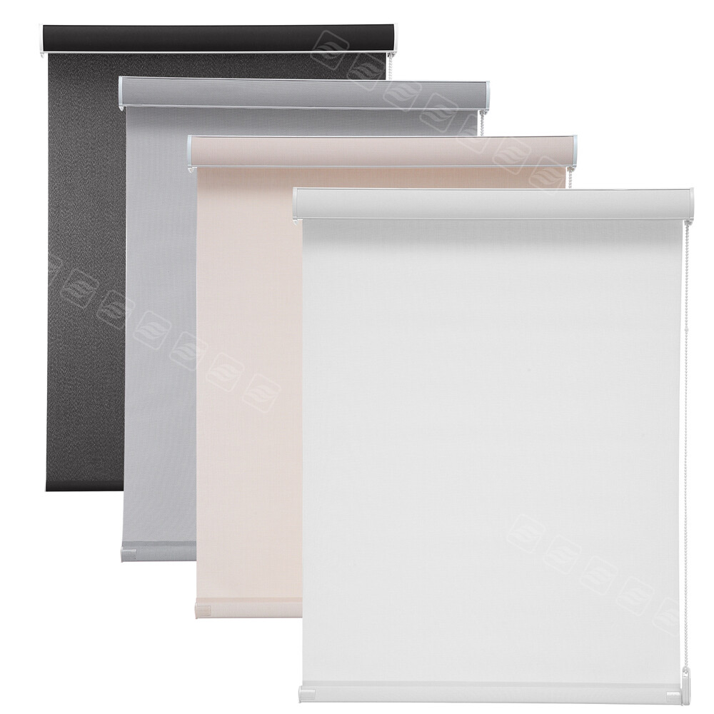 Changshade CUSTOM CUT Corded Blinds for Window Light Filtering Roller Shades