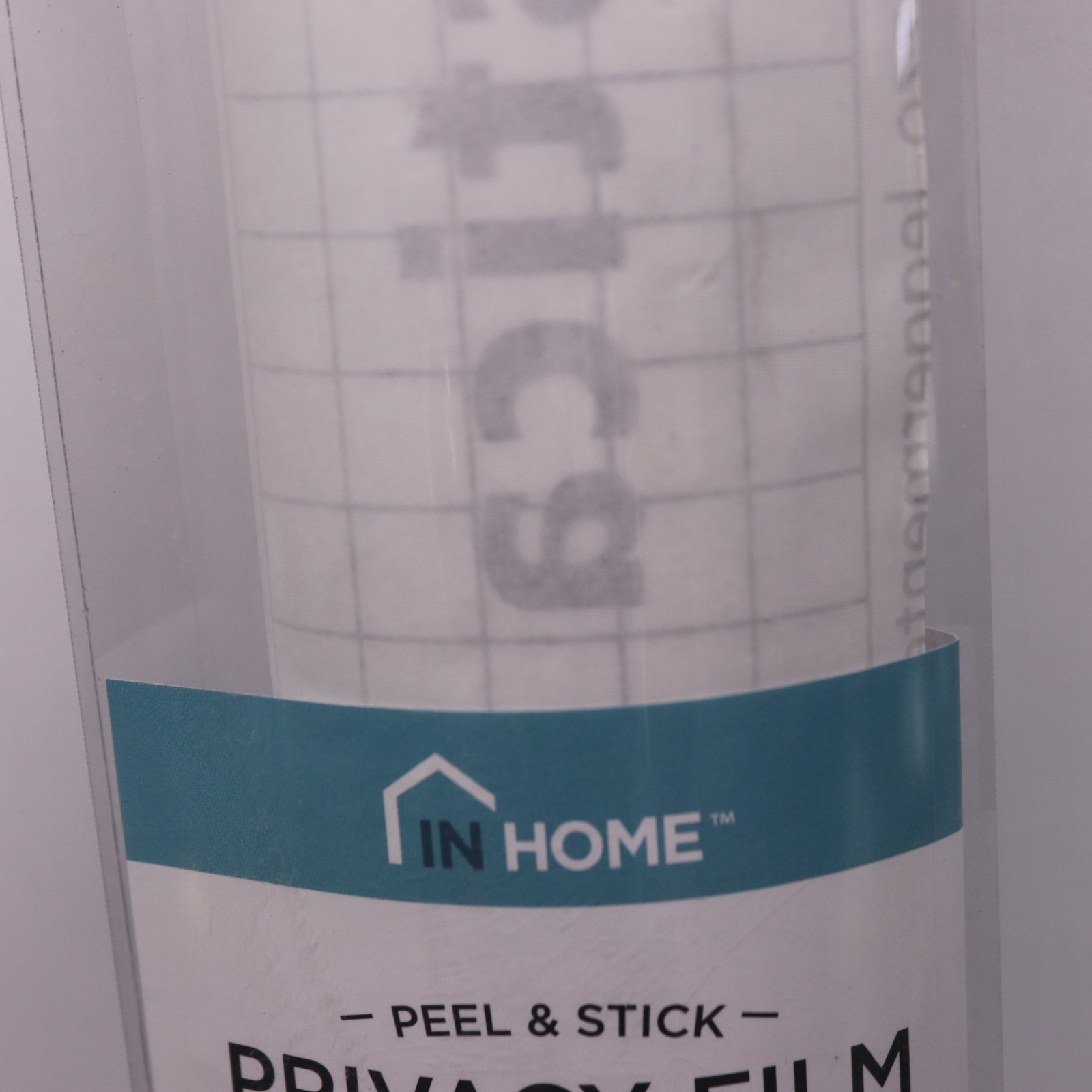 Inhome Peel And Stick Mosaic Window Film 17.5″ x 78.74″ 1001 795 701