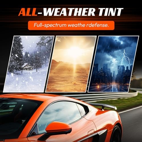 Window Tint Car 35% VLT, 24″ x15′ Ceramic Window Roll for 24in x 15ft 35% Vlt