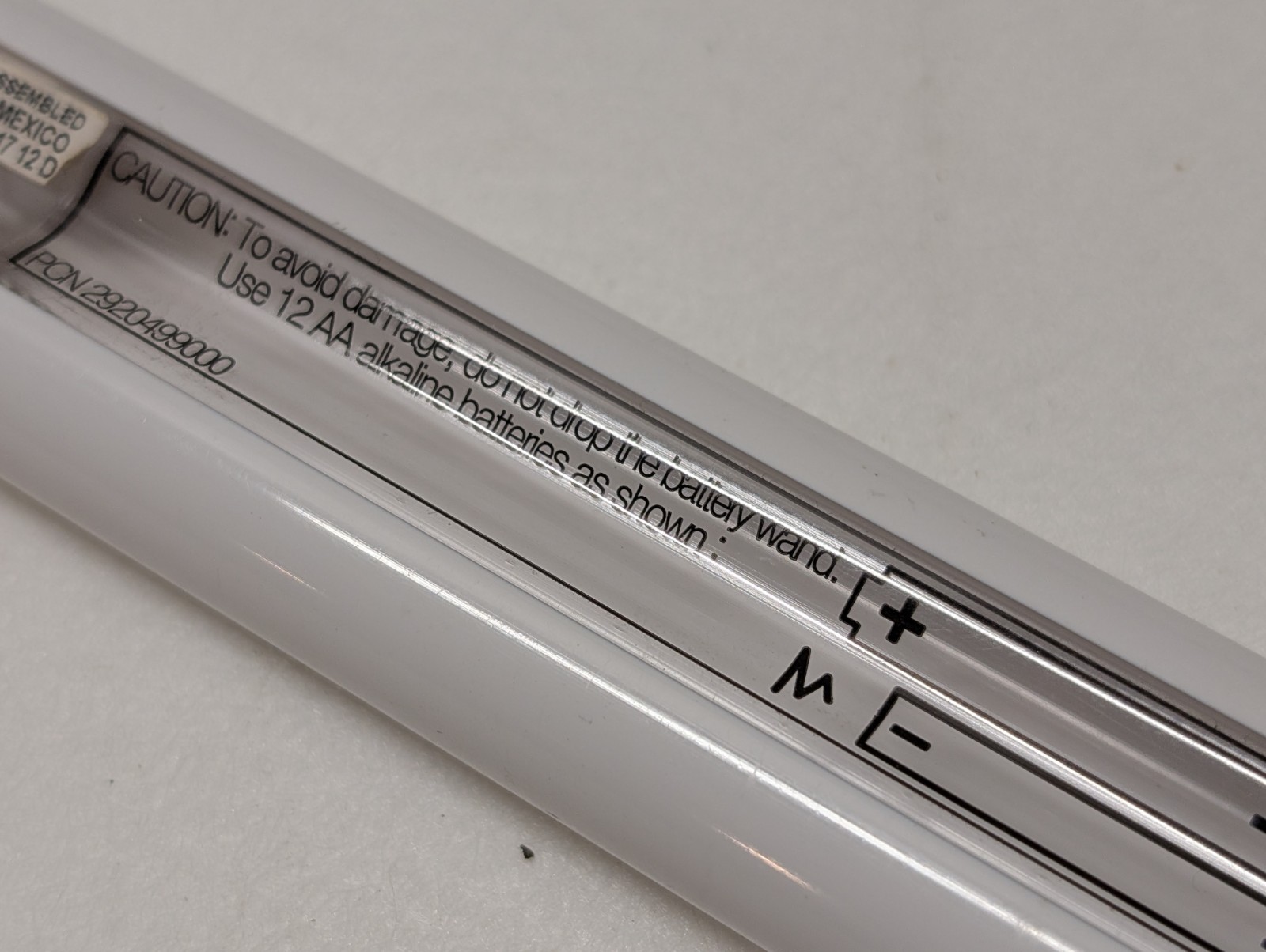 Hunter Douglas 18V AA PowerView Battery Wand Tube – HD Motorized Shade Power