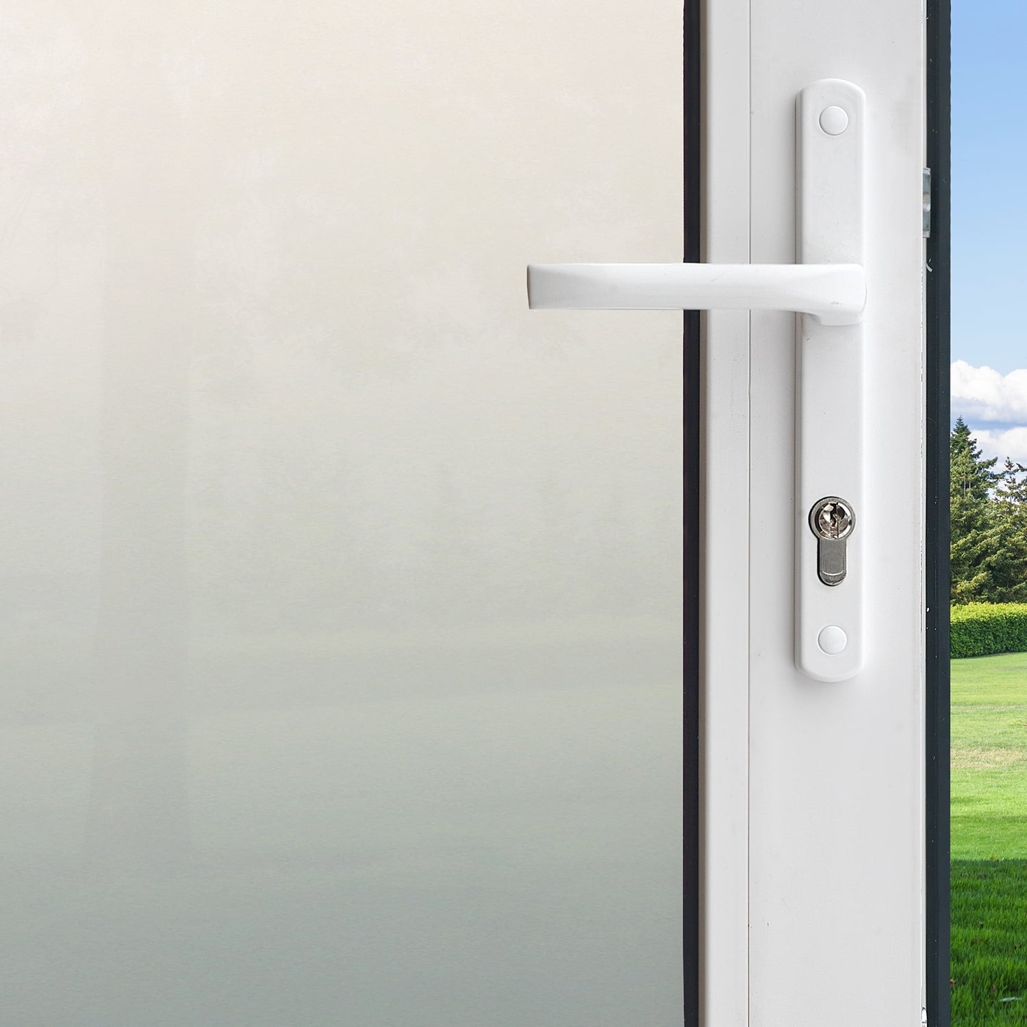 Gila 3″ x 6.5″ Decorative Frosted Window Film
