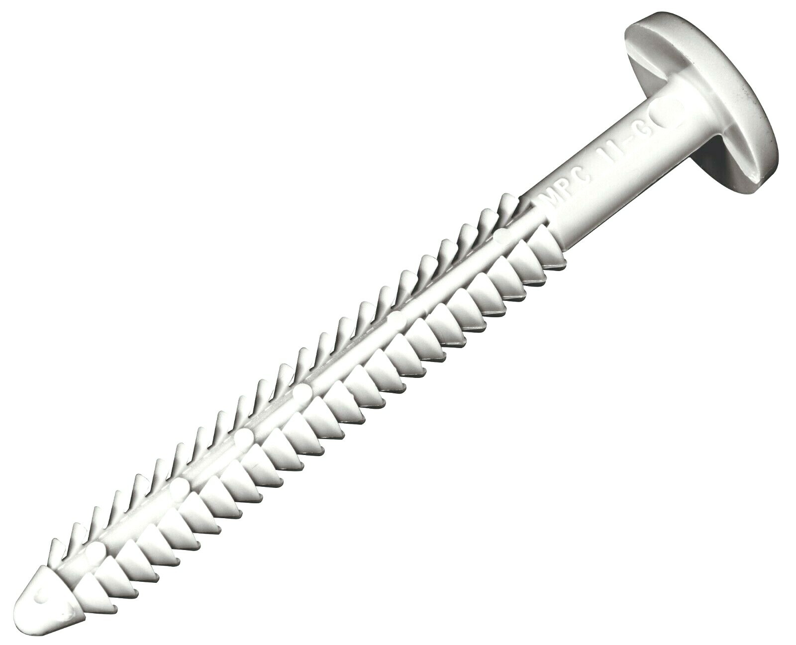 White Window Shutters Panel Peg Loks 3″ Shutter Fasteners Spikes Lock Pegs Bulk