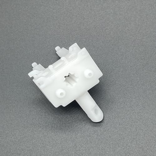 2 Pcs Vertical Blind Replacement Parts Wand Control White