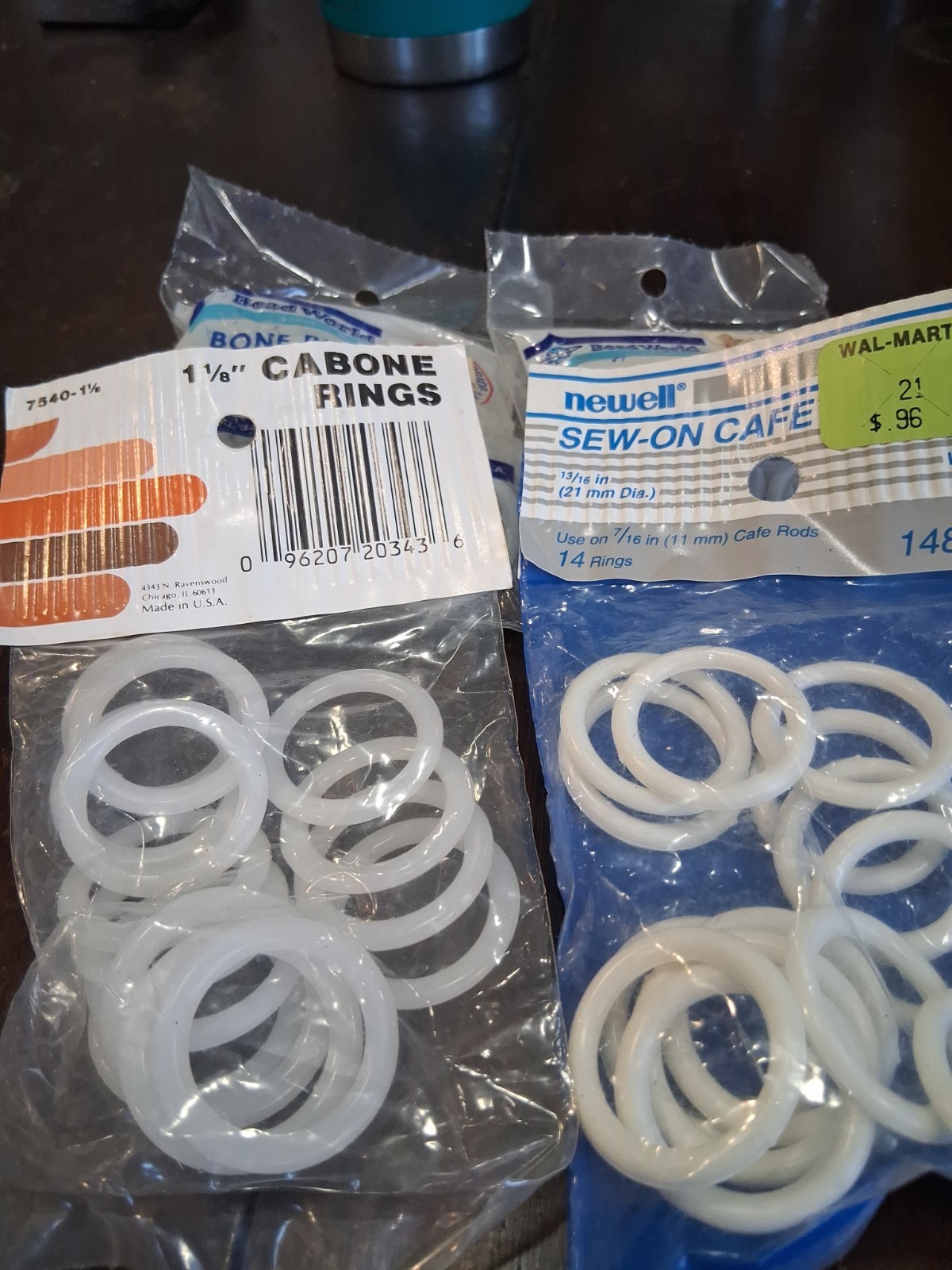 Sew On Cafe Rungs