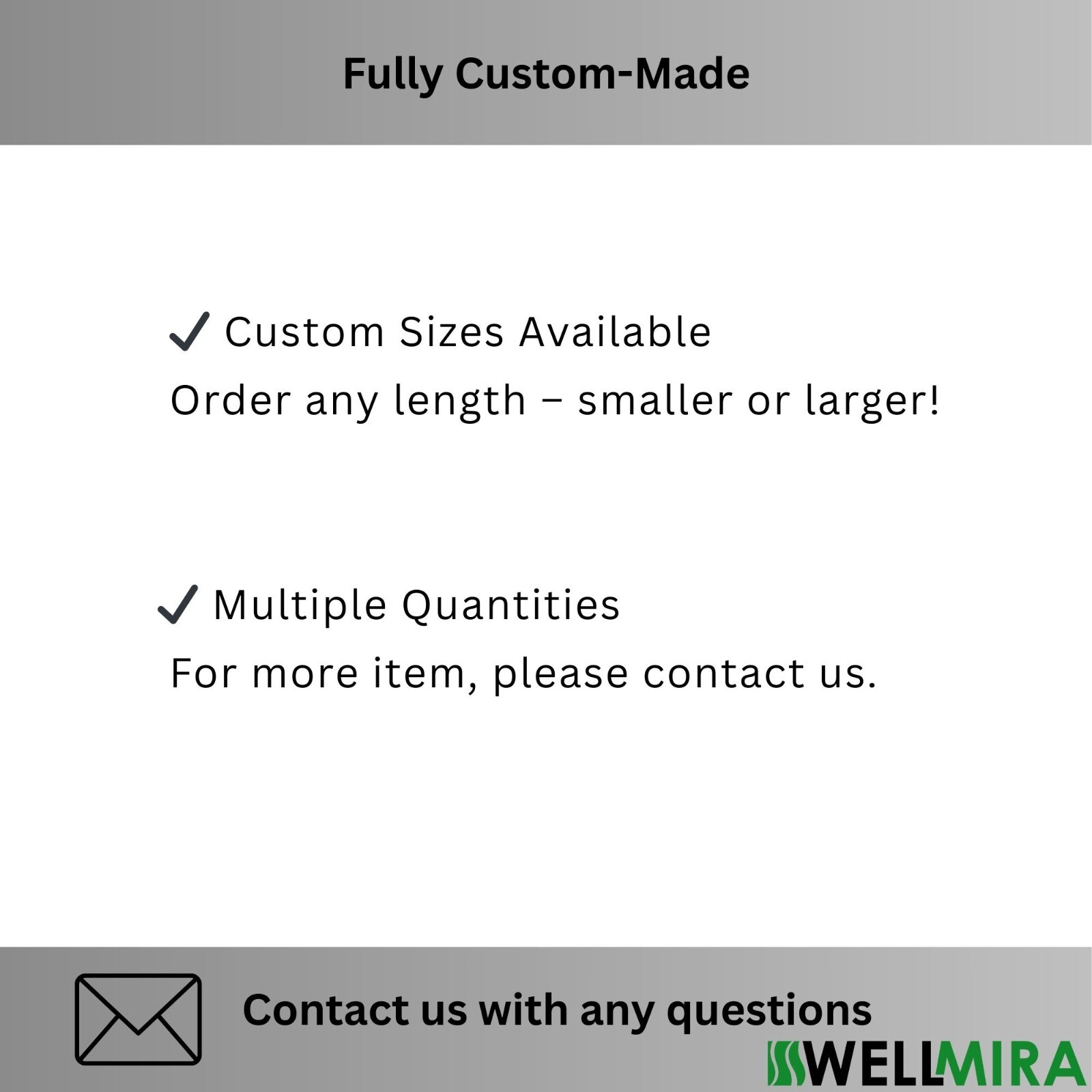Premium Silver Double Curtain Rail – Heavy-Duty, Wall Mount, Custom Sizes
