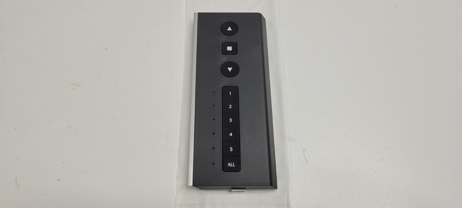 Automate Paradigm Push 5 Hand Held Remote Control for Roller Shades PUSH5