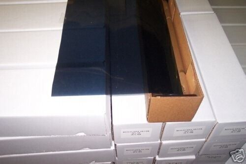 20% DARK WINDOW FILM TINT 2 ply SR 30″x100′ CAR HOUSE BOAT ANY GLASS SURFACE!!