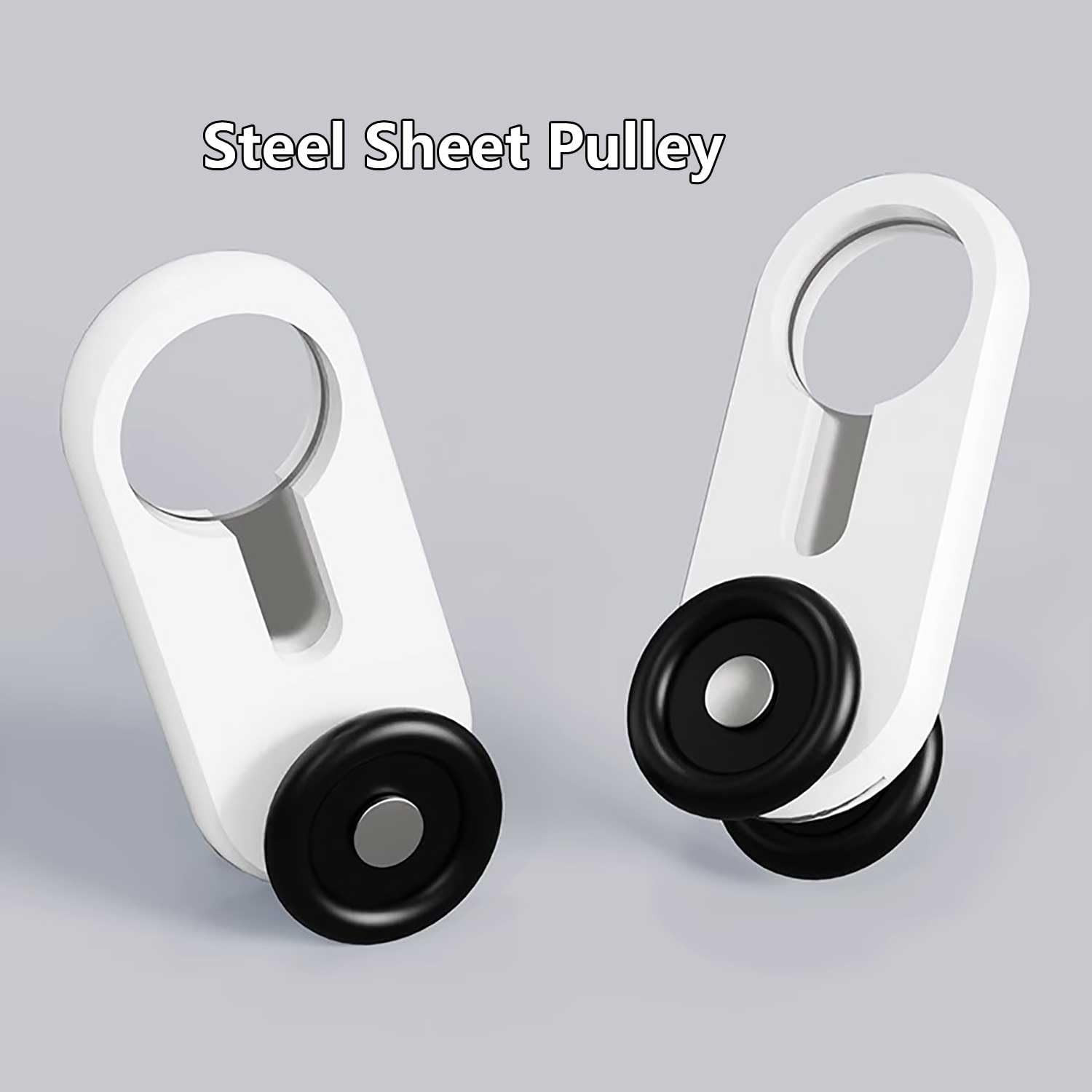 Double Row Curtain Track Silent Heavy Duty Drop Ceiling Curtain Track for Curtai