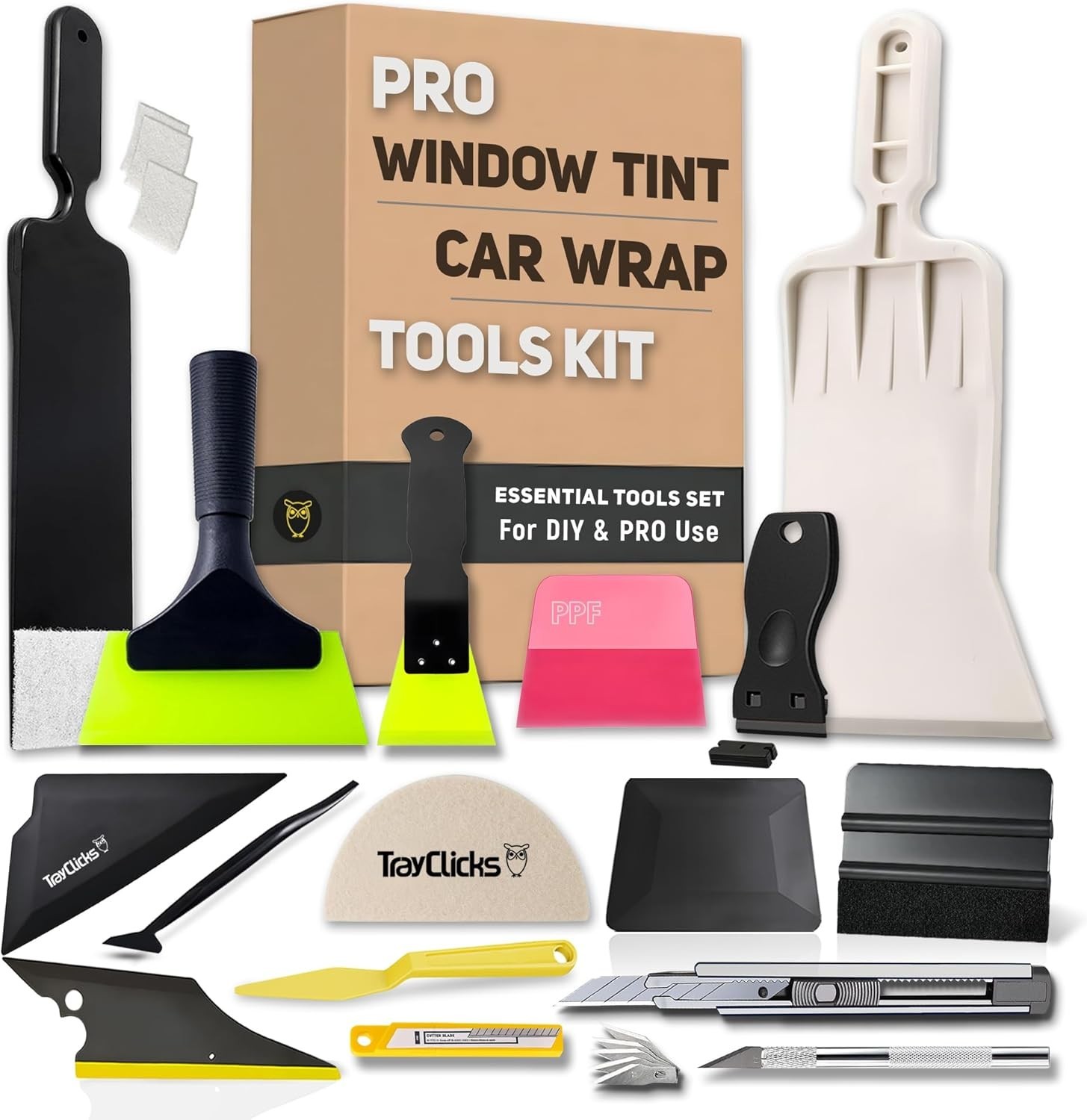 Window Tint Tools kit Vinyl Wrap Tool for Car Tinting Windshield Back Window …