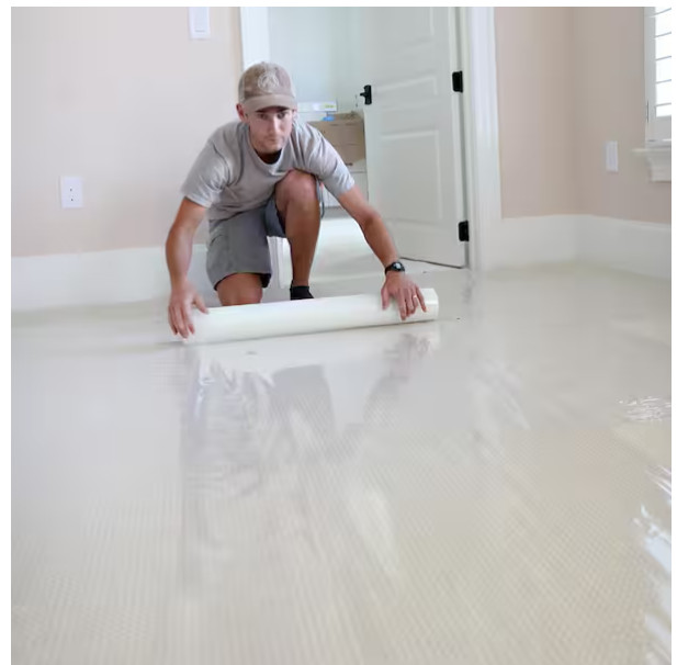 24 In. X 100 Ft. 2 Mil Carpet Protection Film
