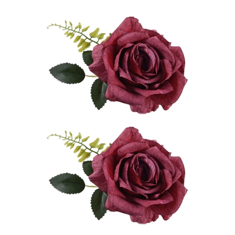 Curtain Clip Decor Room Bedroom Rose Flower Tie Backs Home Curtain Tieback