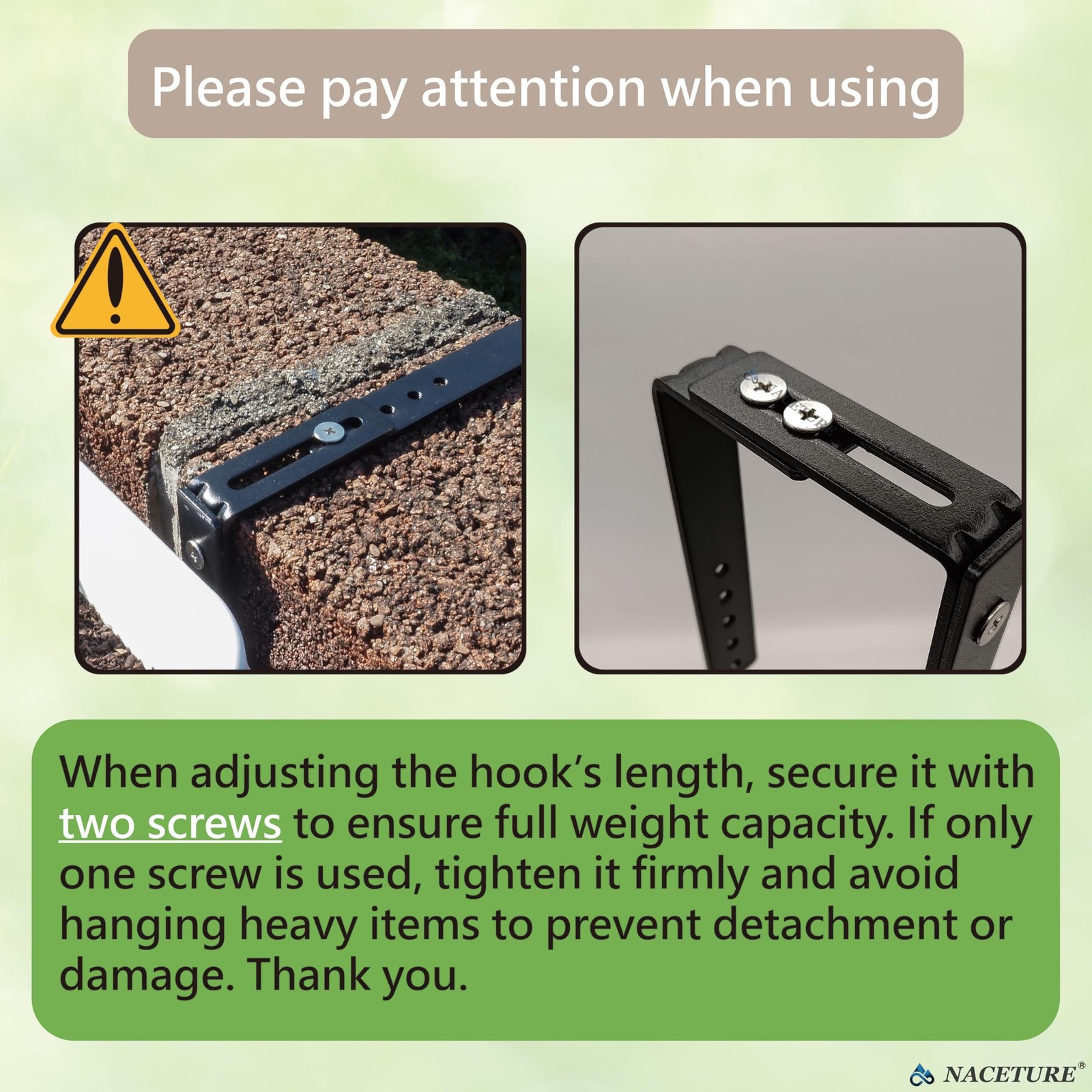 2 Pack Adjustable Window Box Brackets for Railing, Measure Before Ordering | …