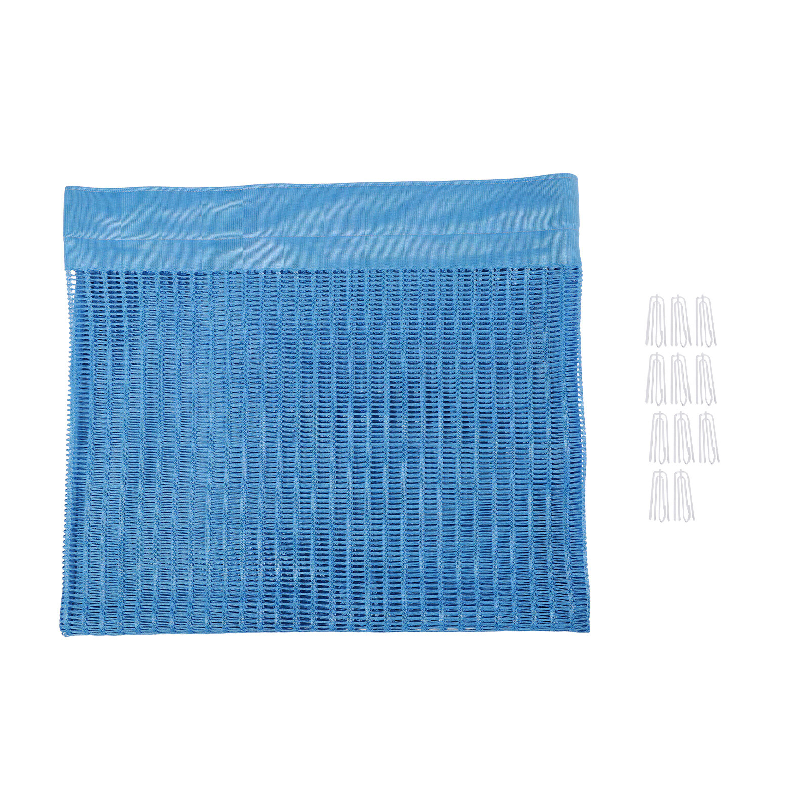 Room Divider Curtain Blue SPA Salons School Nursery Screen Partition 12ft x 8ft
