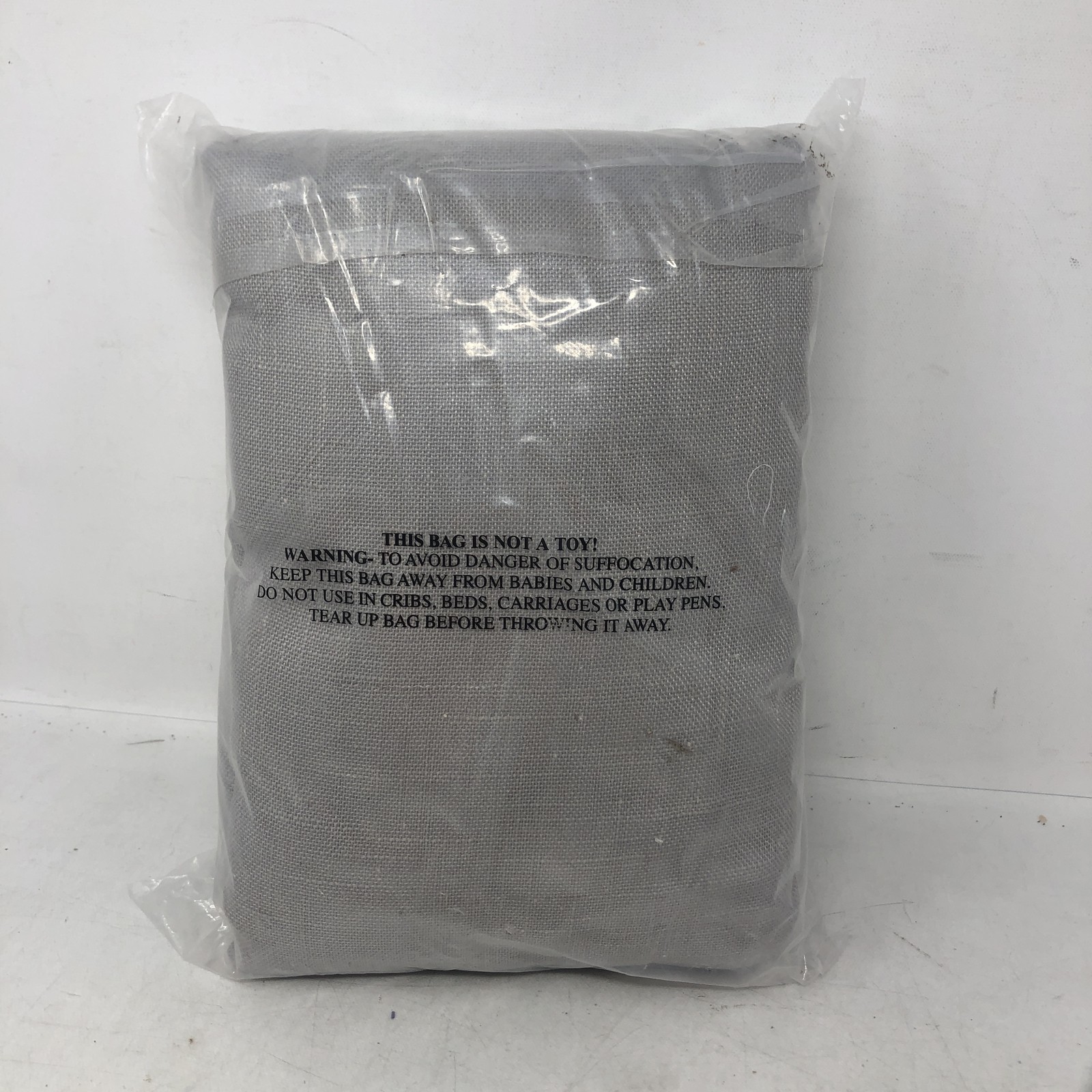 Harrow Window Panel Curtain 105315 Dark Gray 52 x 108″