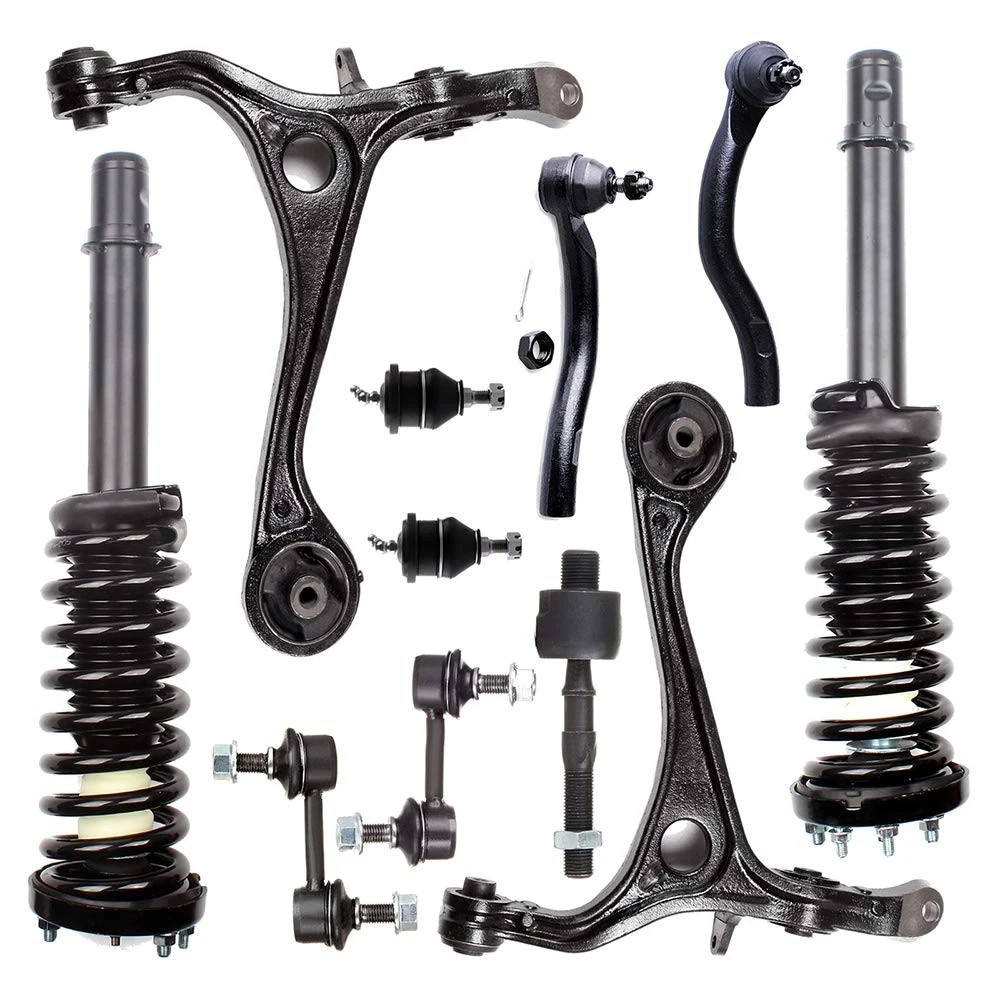 Front Strut Suspension Kit For Honda Accord 2.4L 2003-2007 12pc
