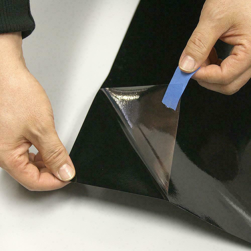 BDF 1BKOT Window Film Non-Adhesive Blackout Static Cling