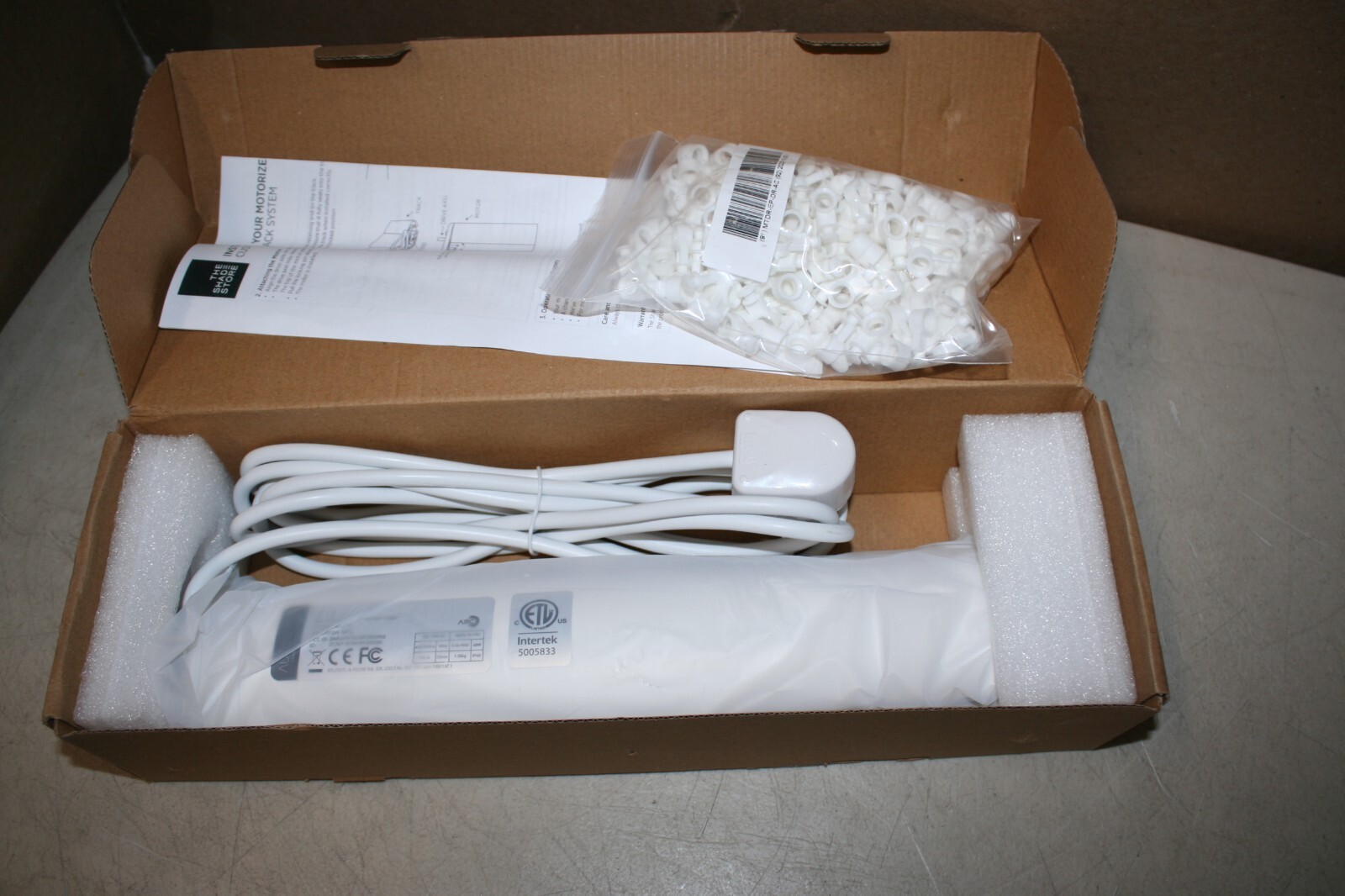 Rollease Drape Motor 1.2 NM – MTACRFDR-50KG NEW
