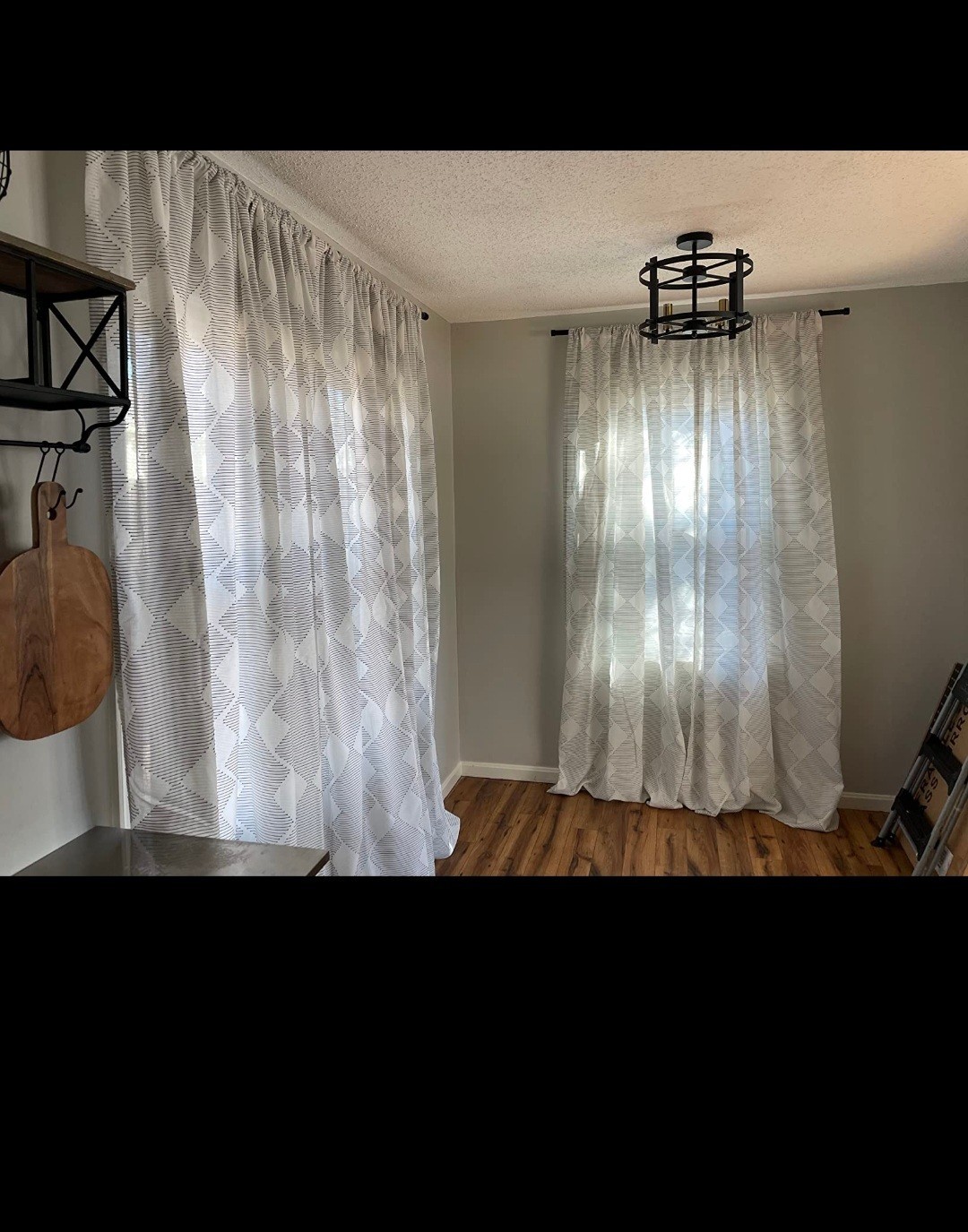 Contemporary Modern, Scandi-Style, Minimalist, Airy, Breez 2 Panel Curtain 50×96