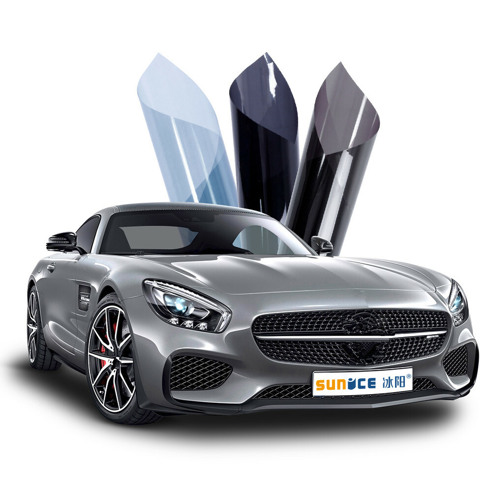 0.5x3m Car Window Film 2mil 99%UV Nano Ceramic Solar Tint Car Side Home Tint