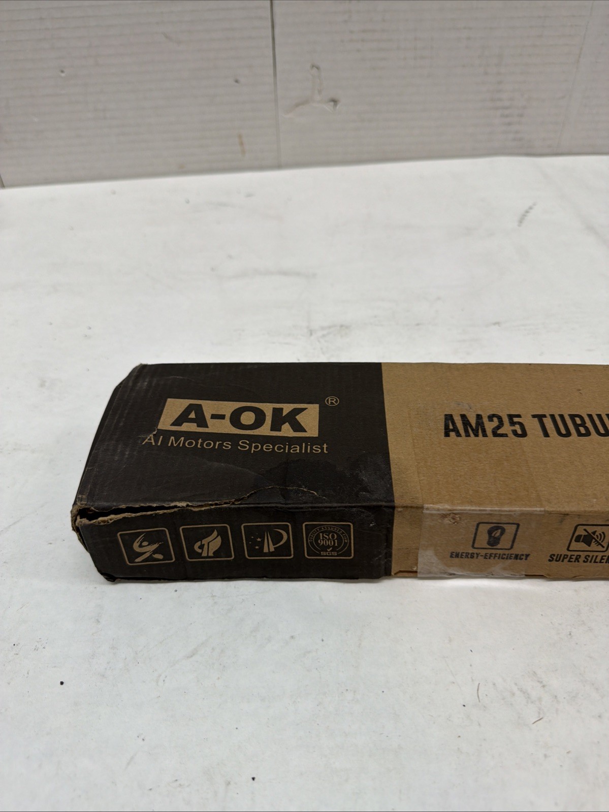 A-OK Tubular Motor Blind Roller AM25-1.2/30-D Motorized RV Shades
