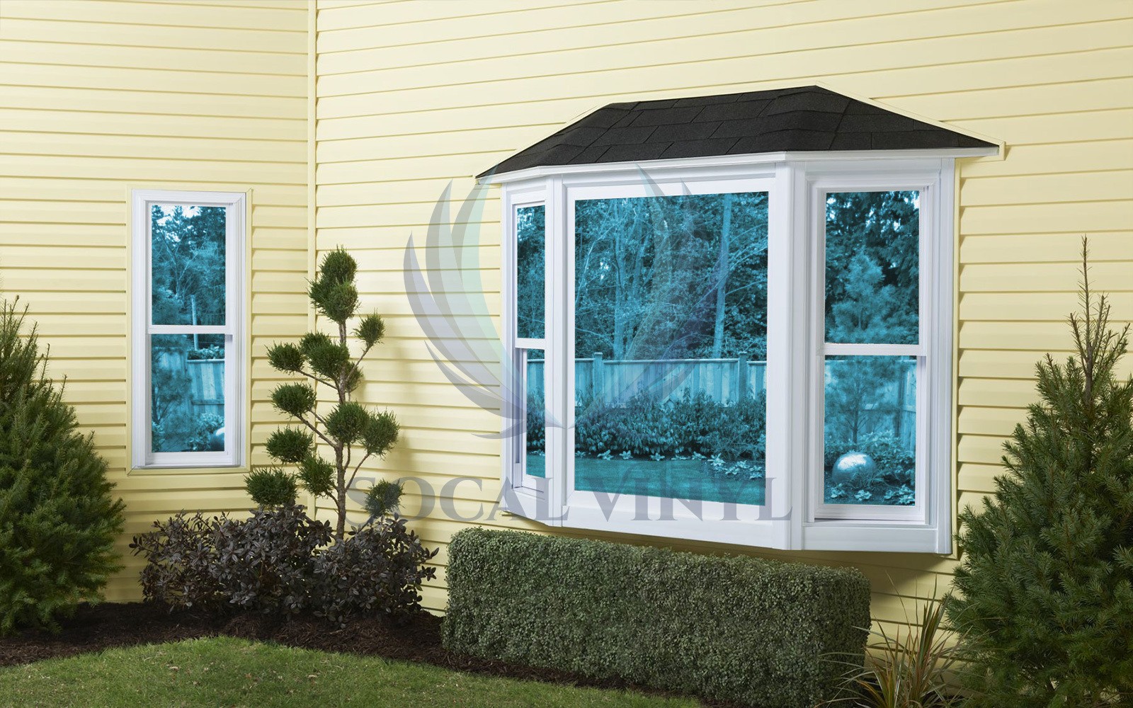 Sky Blue Chrome Window Tint One Way Mirror Film UV Heat Reflective Home Office