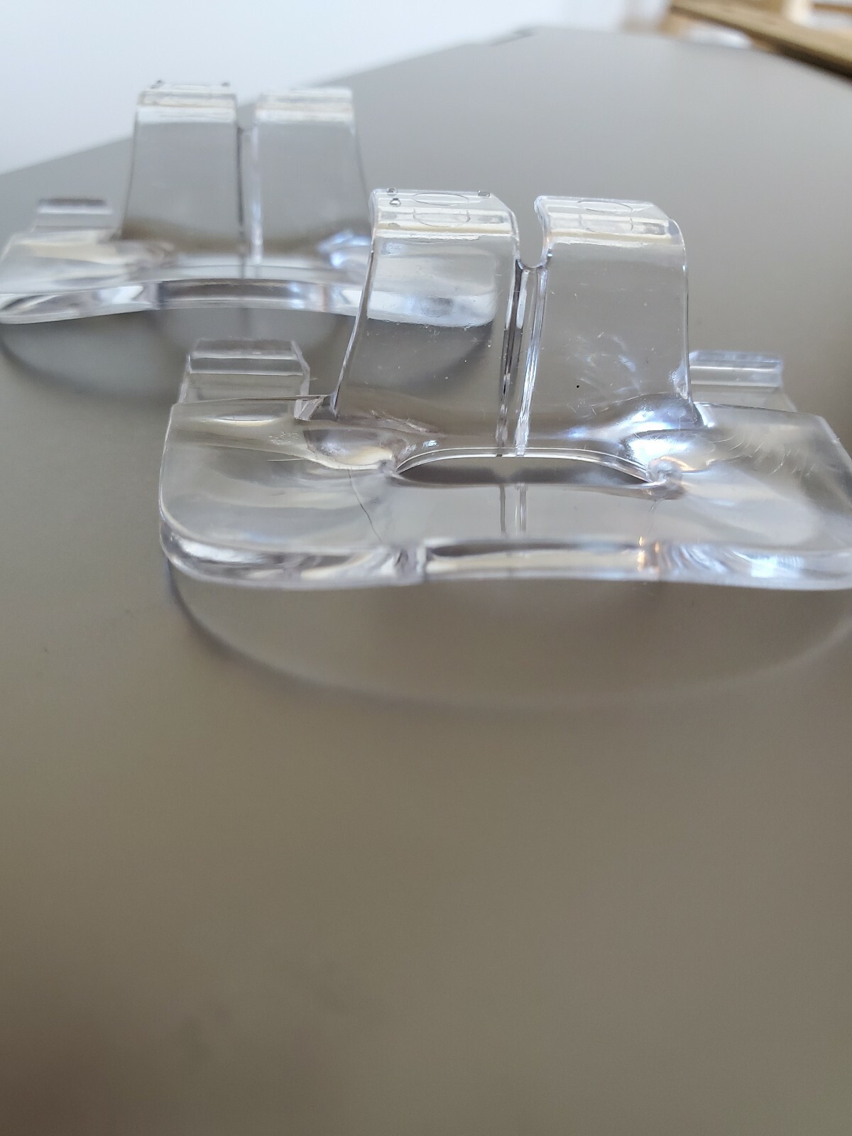 (4) Graber Bali Springs Cordless Honeycomb Shade Lift Handles