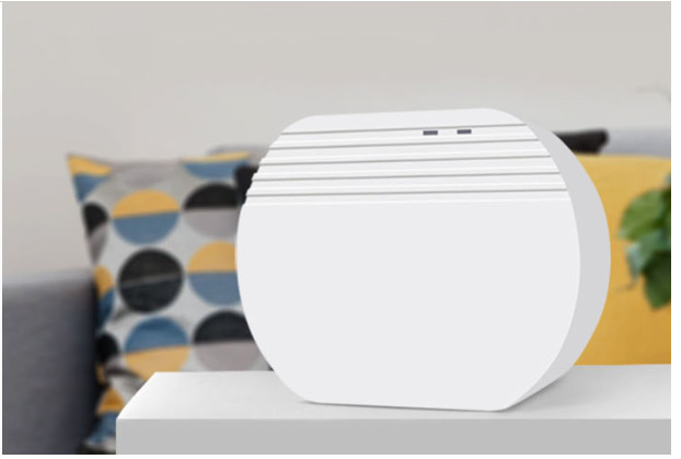 Changshade Smart Blinds for Windowwith Remote Control Automatic Roller Shad