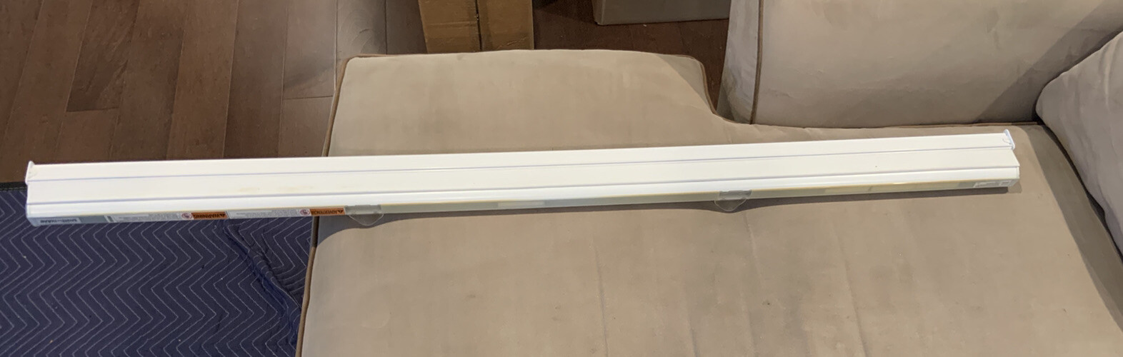 Smith and Noble 1″ Cellular Shade White (56 5/8H X 57 3/4 W)