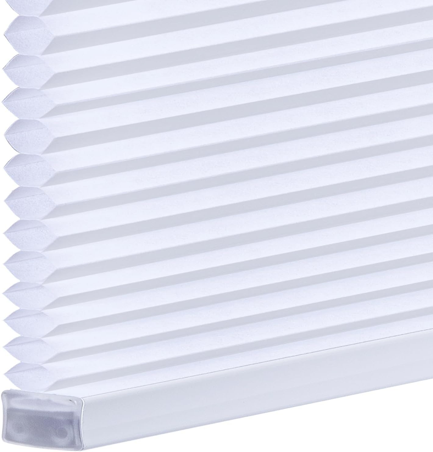 Top Down Bottom Up (TDBU) Cordless Cellular Shades Light Filtering Honeycomb 39″