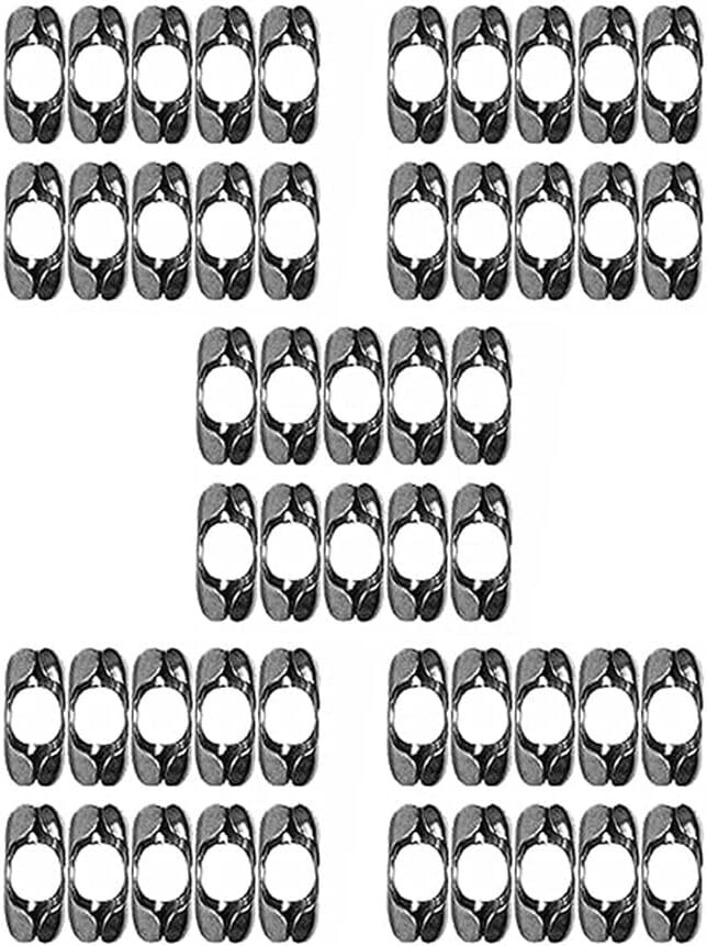 50 PCS #10 Ball Chain Connectors 4.5mm