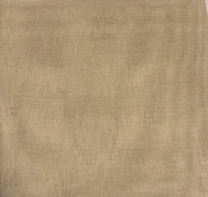 LAZZZY WINDOW TREATMENT SHEER CURTAIN 2PANELS (W 110″ X L 63″).