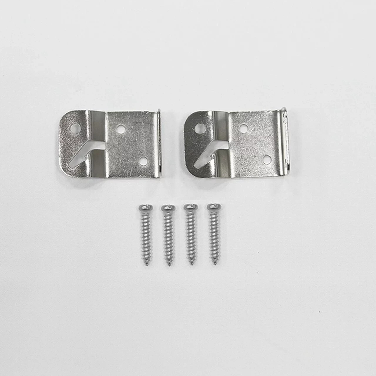 4 Pair Universal (Inside / Outside Window Frame Mount) Roller Shade Brackets