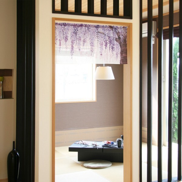 MADE IN JAPAN – Wisteria Curtain Room Divider/Decoration Housewarming Gift