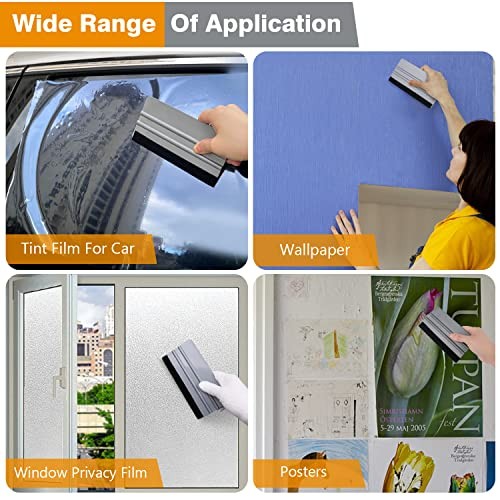 KESPEN Window Felt Squeegee, Vinyl Scraper for Window Privacy Film and Car