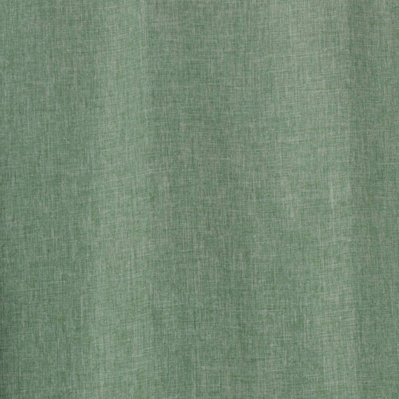 42″x84″ Room Darkening Heathered Thermal Window Curtain Panel Green