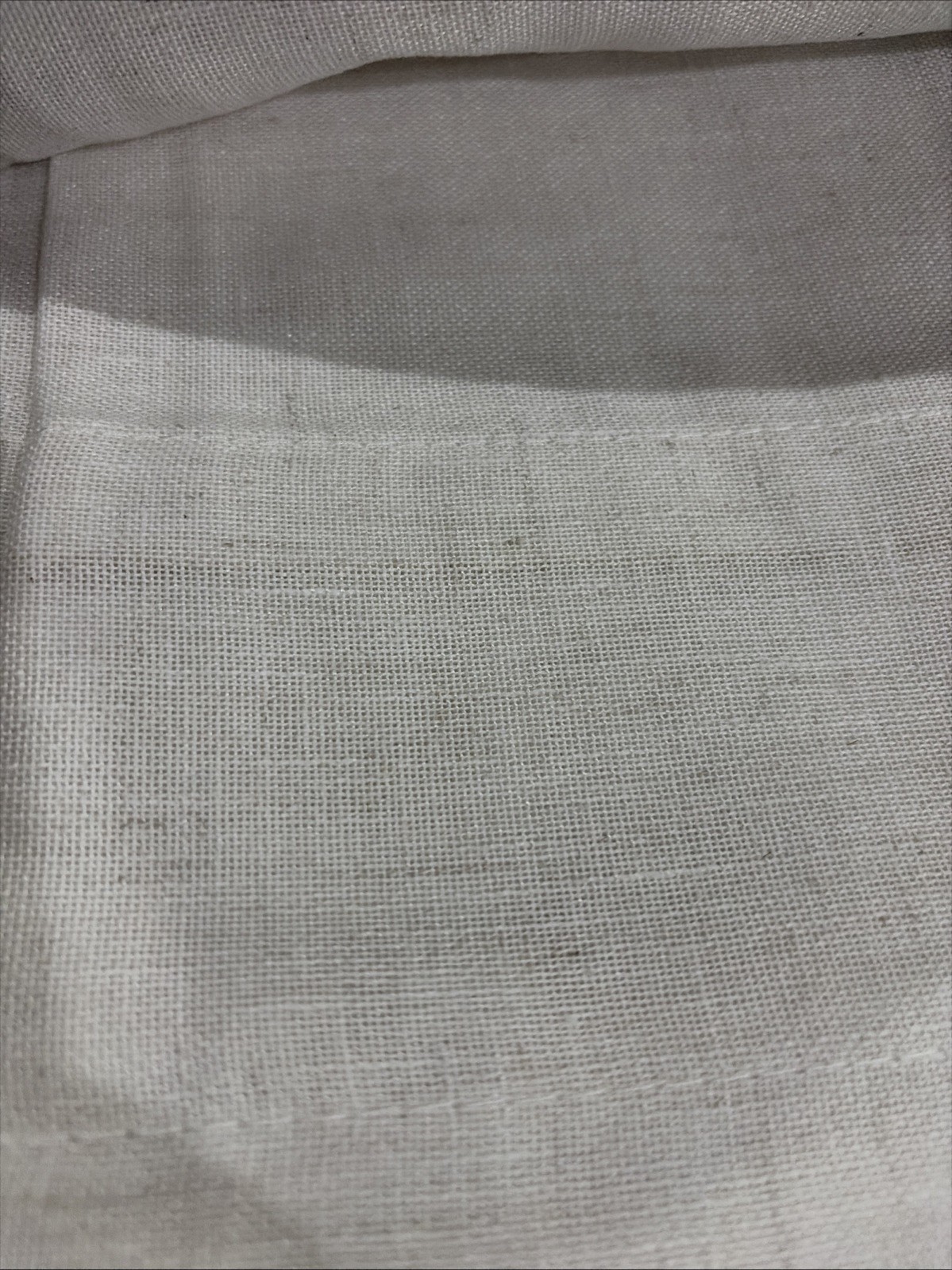 NEW 2 Sets H.VERSAILTEX Curtain Panels 52″W x 108” L Linen Blend Ivory