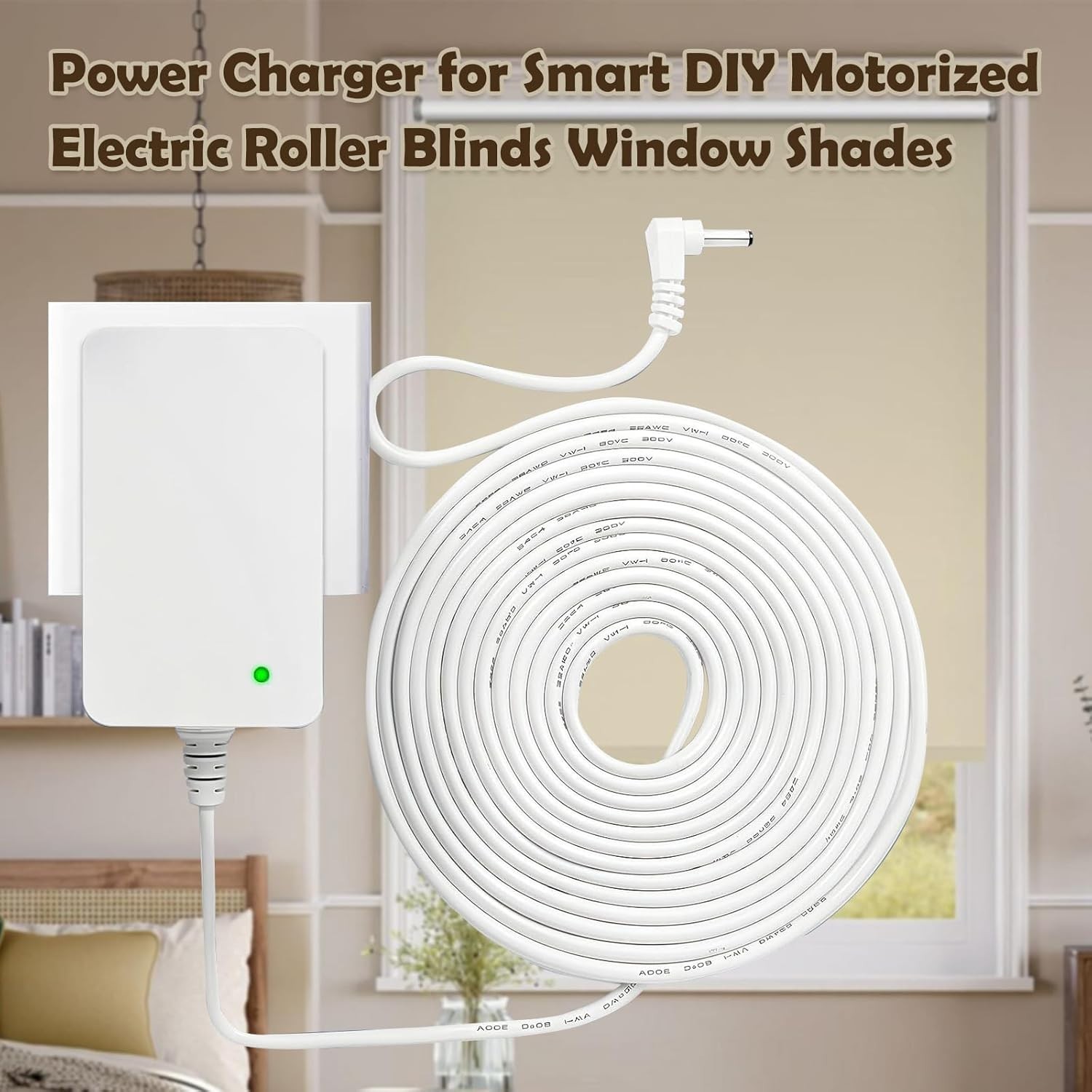 DIY Electric Roller Blinds Charger – 8.4V 1A Power Supply