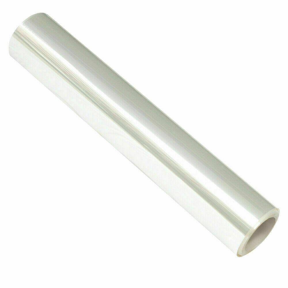 4Mil Security Window Film Adhesive Anti-Shatter for Home Office Car Multi-Size