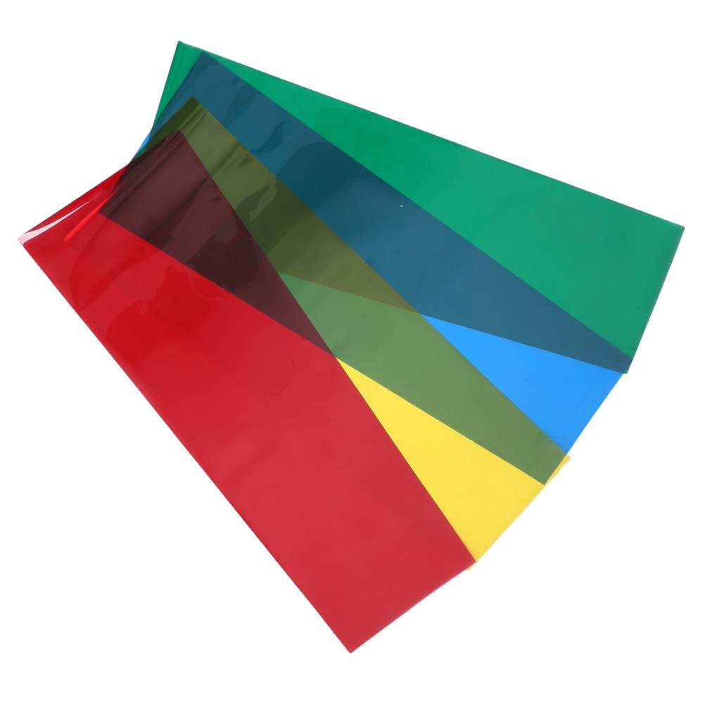 4 Rolls Translucent Window Film Films Black Out for Glass Colored Tint
