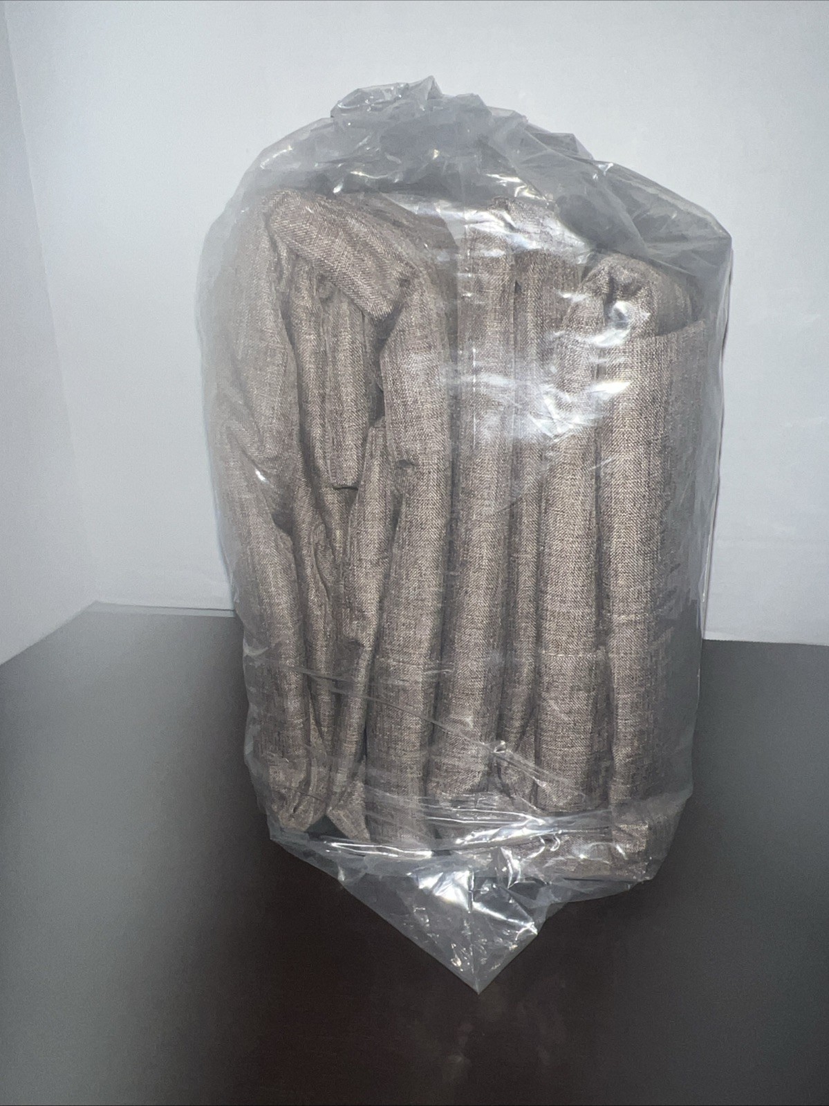 SunZero Lichtenberg Curtains Total Blackout One Panel Pair 100″ x 84″ Brown