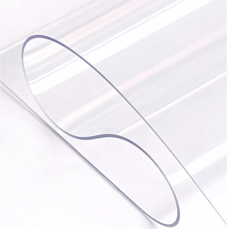 Strip Curtain PVC Door Curtain 48in x 96in Clear Plastic Door Strips Doorway