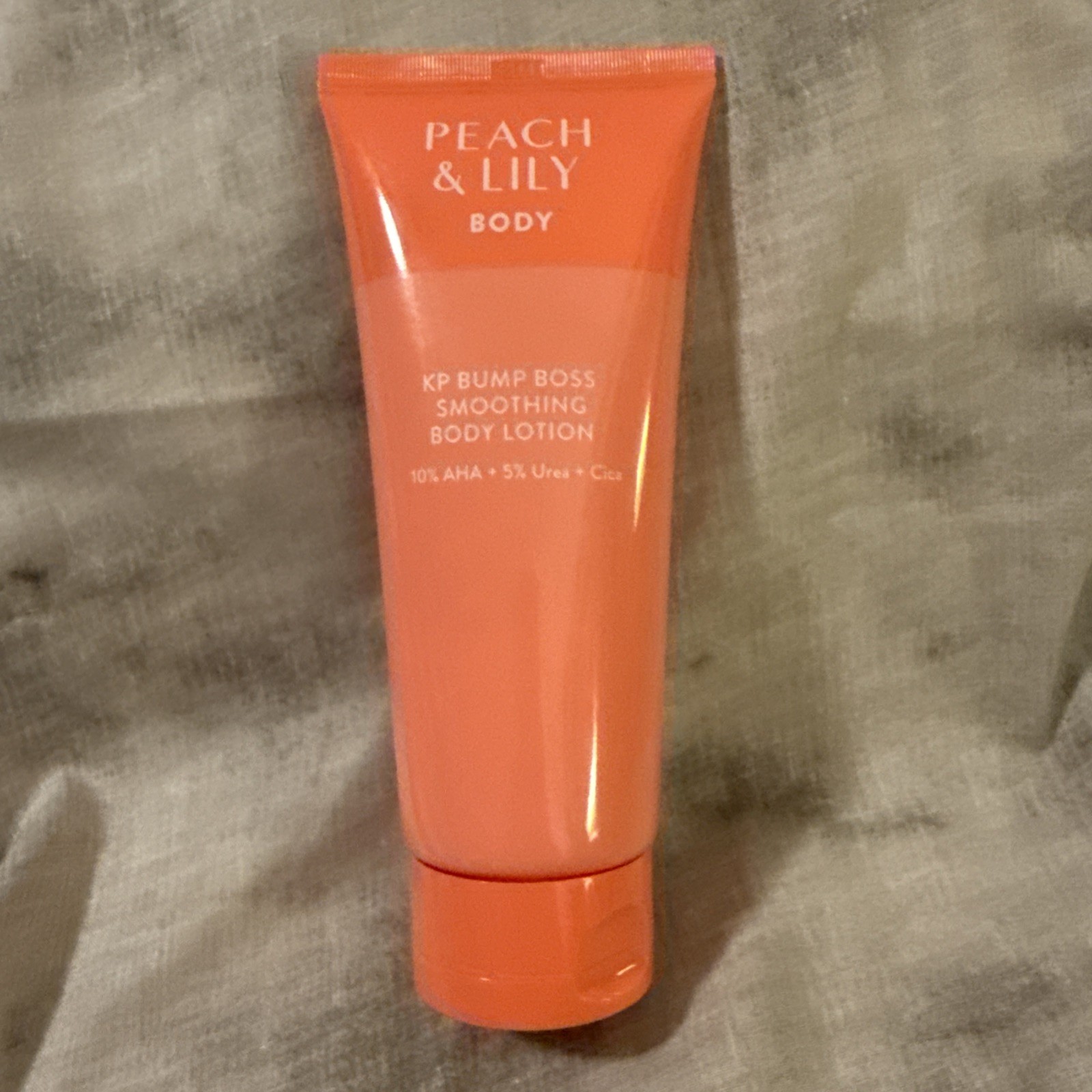 Peach & Lily KP Bump Boss Microderm Body Scrub | 10% AHA (7% Glycolic Acid +…