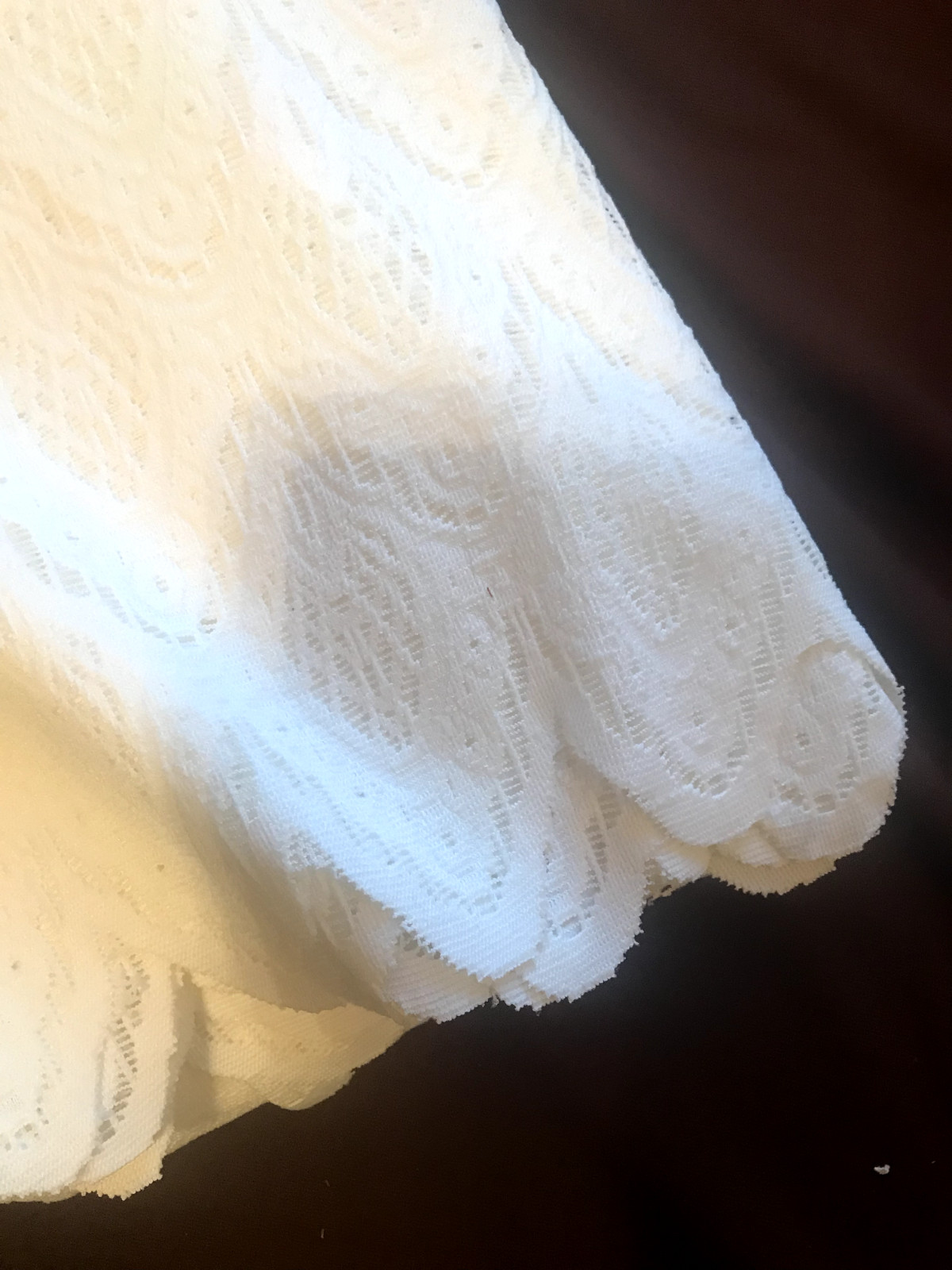 HLC.ME Monaco Premium Soft Decorative Ombre Lace Semi Sheer Light Filtering