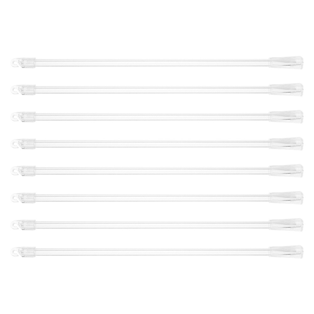 8pcs Blinds Wand Replacement – With Hook And Handle Long Vertical Blind Wand