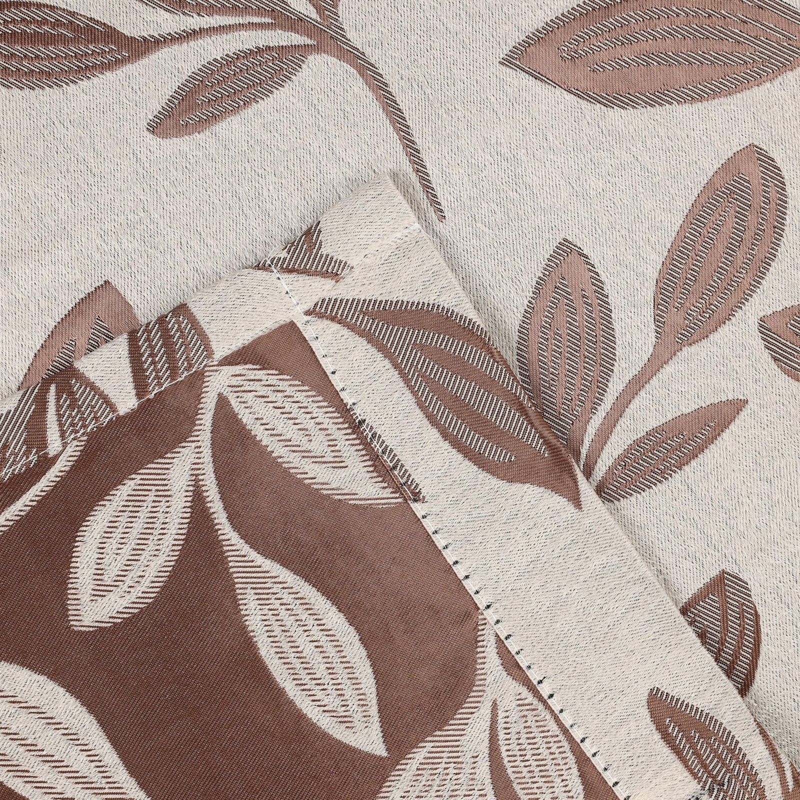 Superior Blackout Curtains 2 Pack Set of 2 26″ x 84″ White-Copper