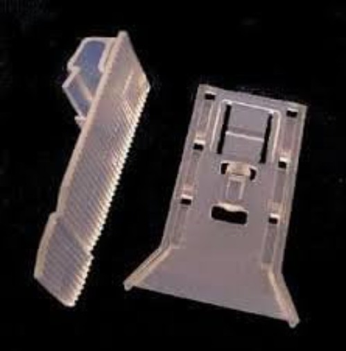 Springs Pull Cord Control Valance Clip For Horizontal Wood Blinds 6 Pack