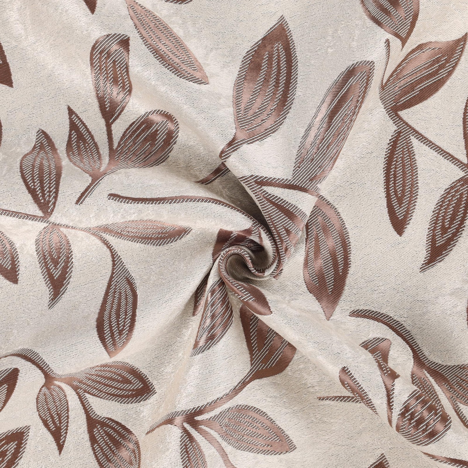 Superior Blackout Curtains 2 Pack Set of 2 26″ x 84″ White-Copper