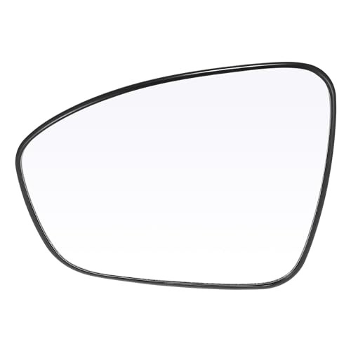 Car Rearview Left Driver Side Heated Mirror Glass Replacement with Backing