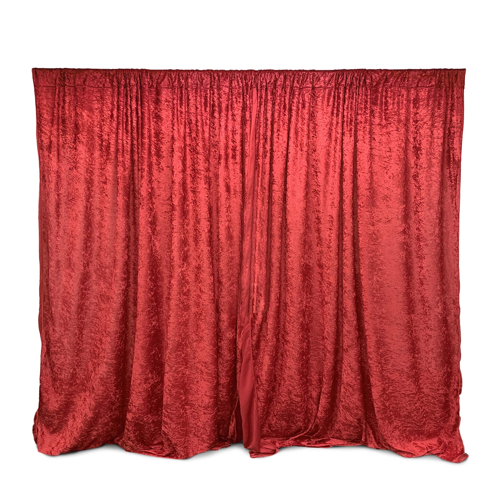 AK TRADING CO. 10 feet x 10 feet Lush Velvet Backdrop Drapes Curtains Panels …